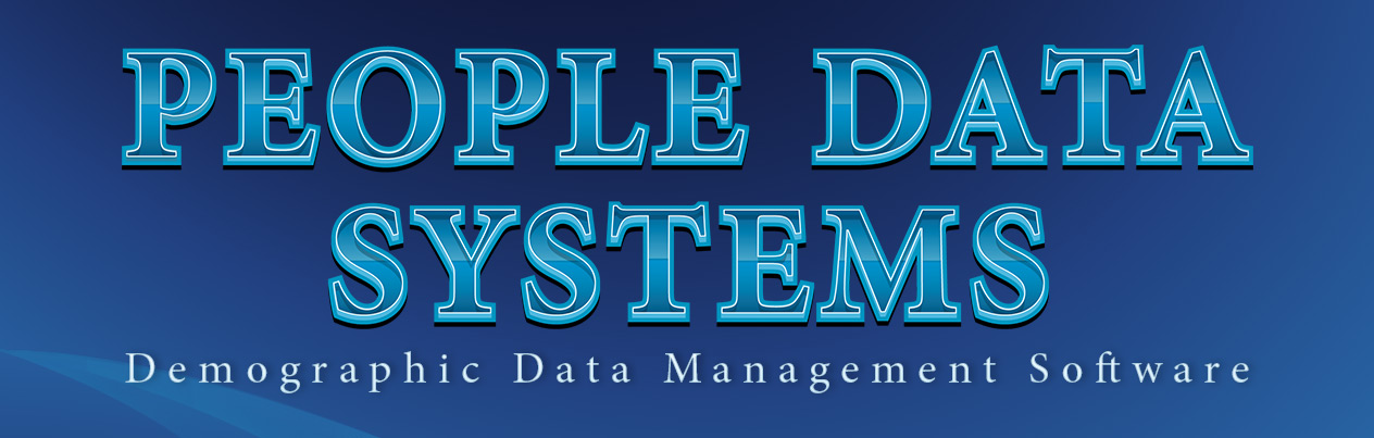 Demographic Data Management Software